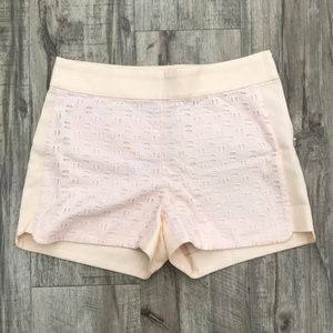 J. Crew Peach Dress Shorts Size 0